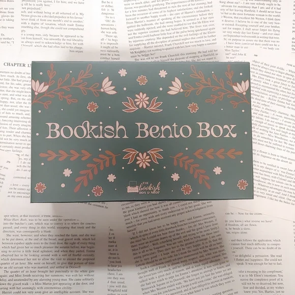 The Bookish Box Bento Box - Picture 3 of 4